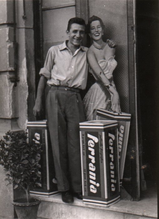 Aurelio Roca e la Foto Ferrania, anni 50
